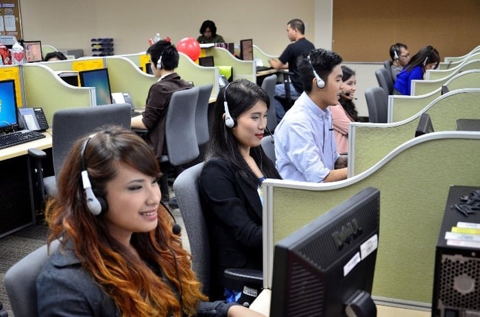 call center minijob home office